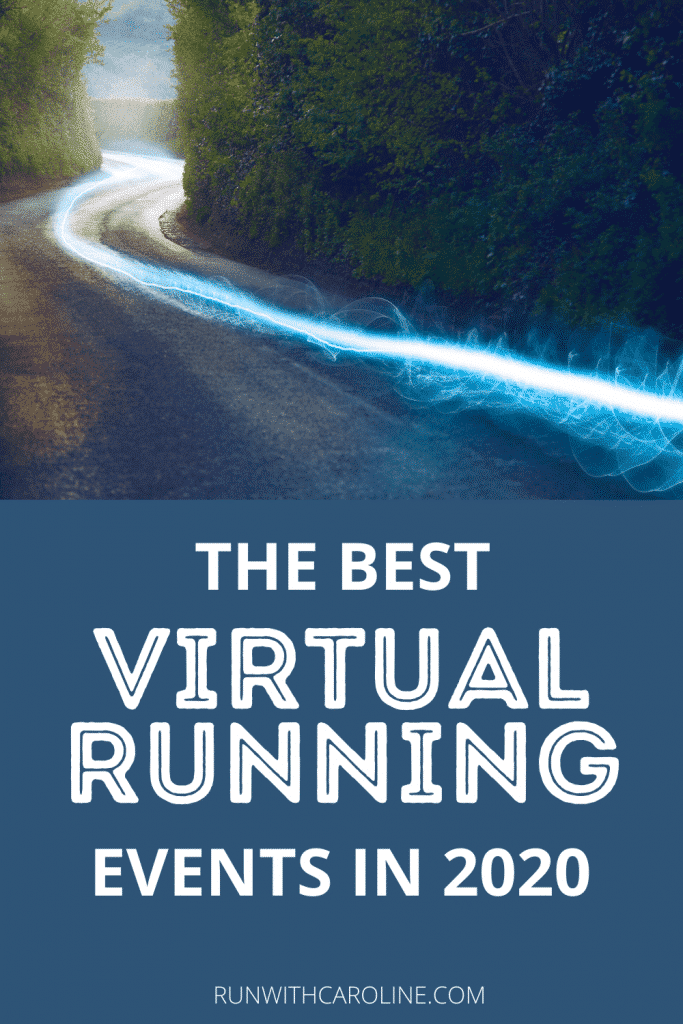 virtual running events in 2020