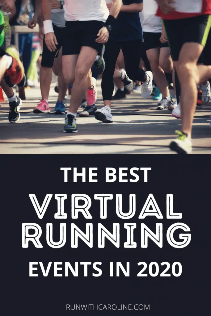 6 of the best virtual running events 2 virtual running events in 2020