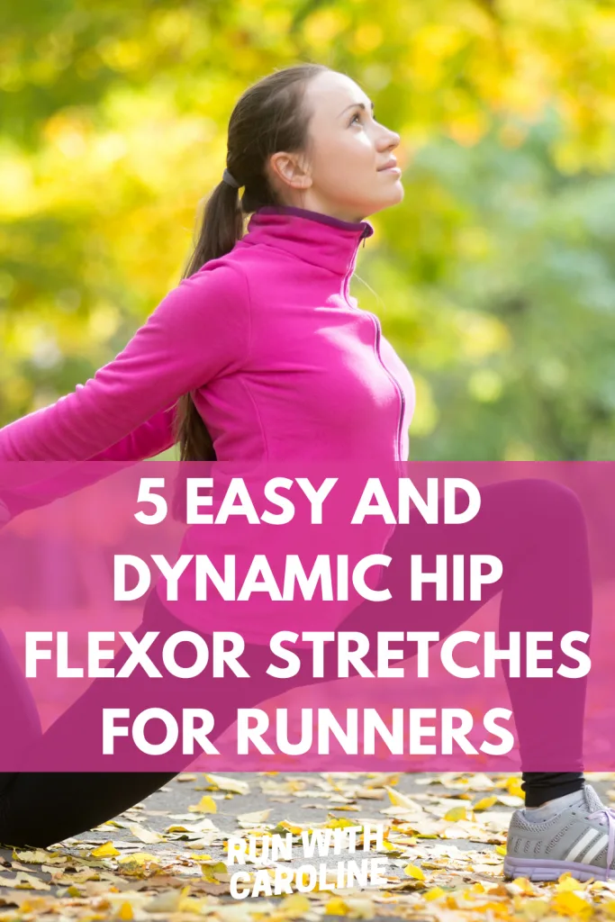 hip flexor stretches for runners
