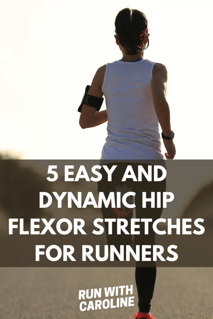 hip flexor stretches for runners