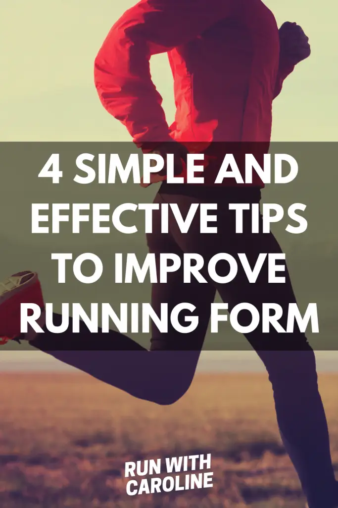 improve running form