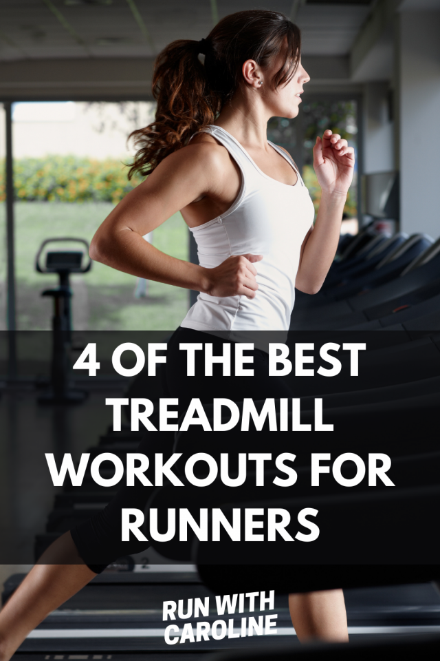 Indoor running: 4 of the best treadmill workouts for runners - Run With ...