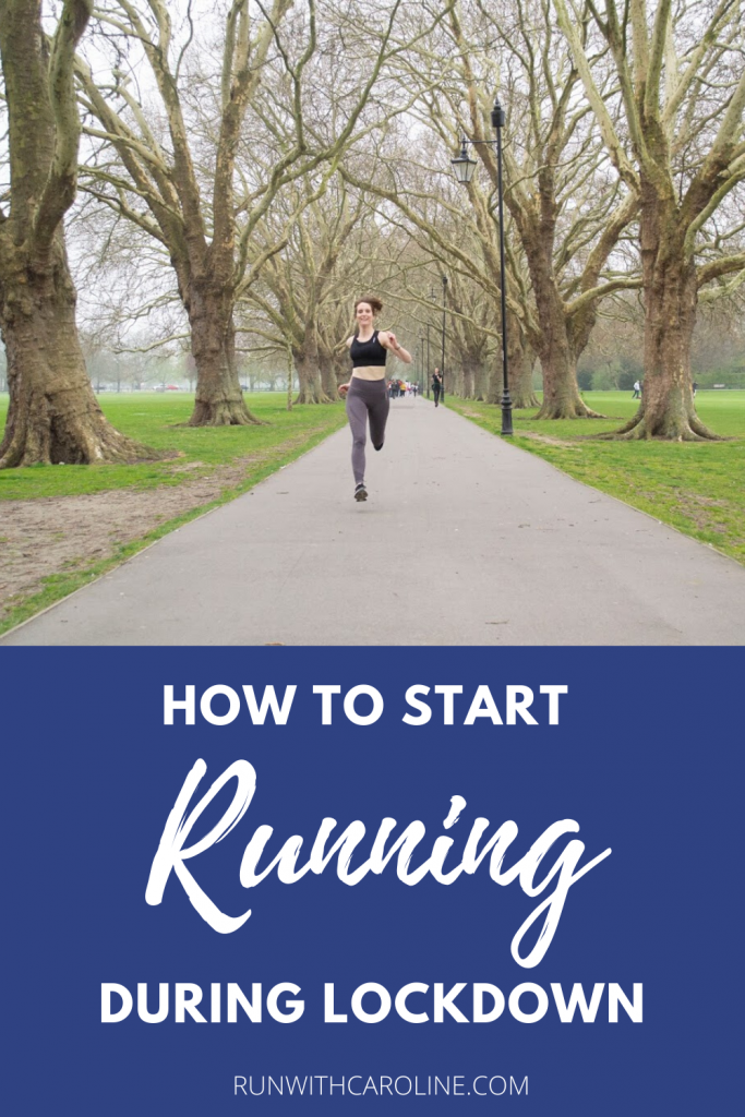 how to start running again