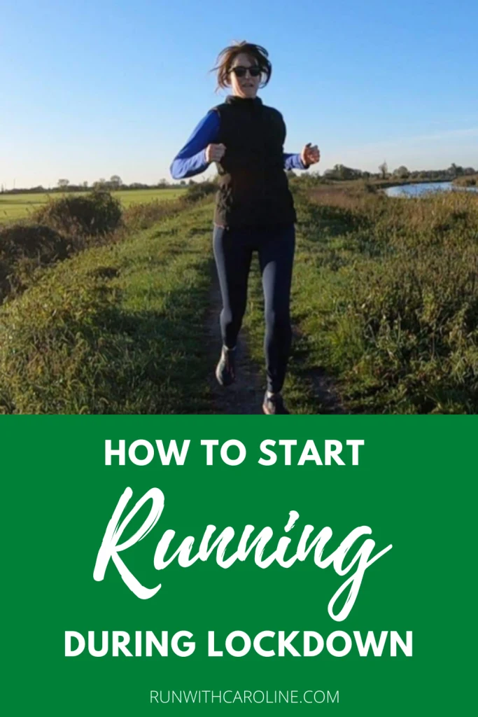 how to start running again