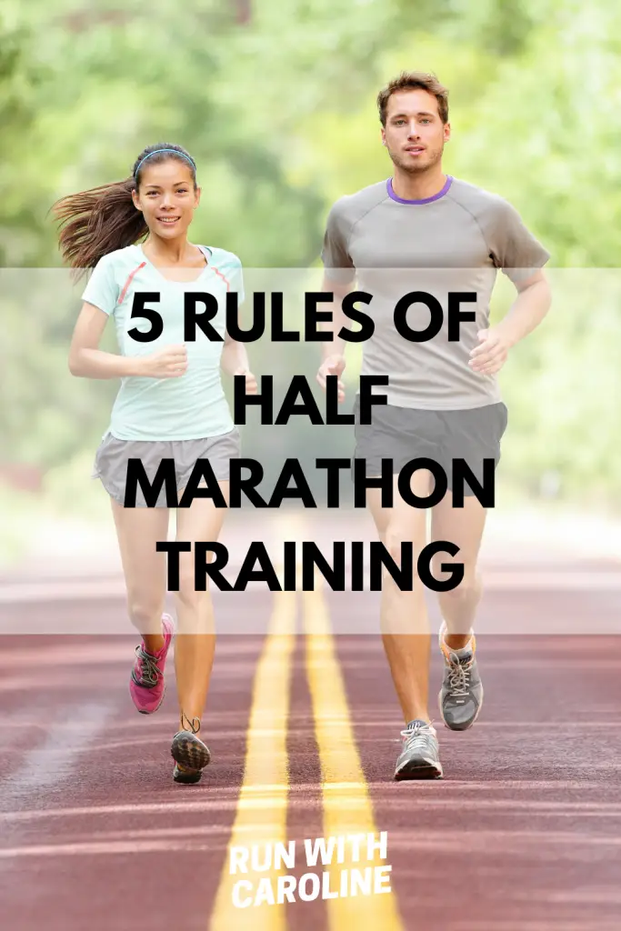 half marathon training
