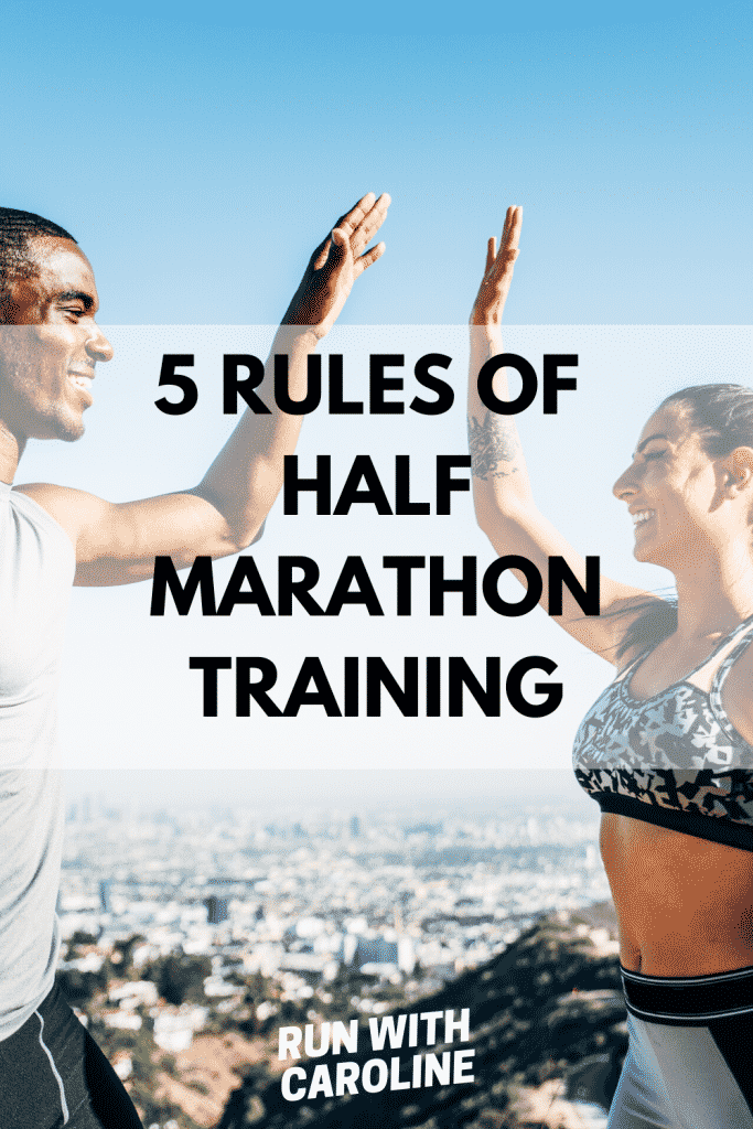 half marathon training