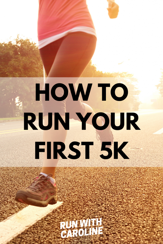 how to run your first 5k