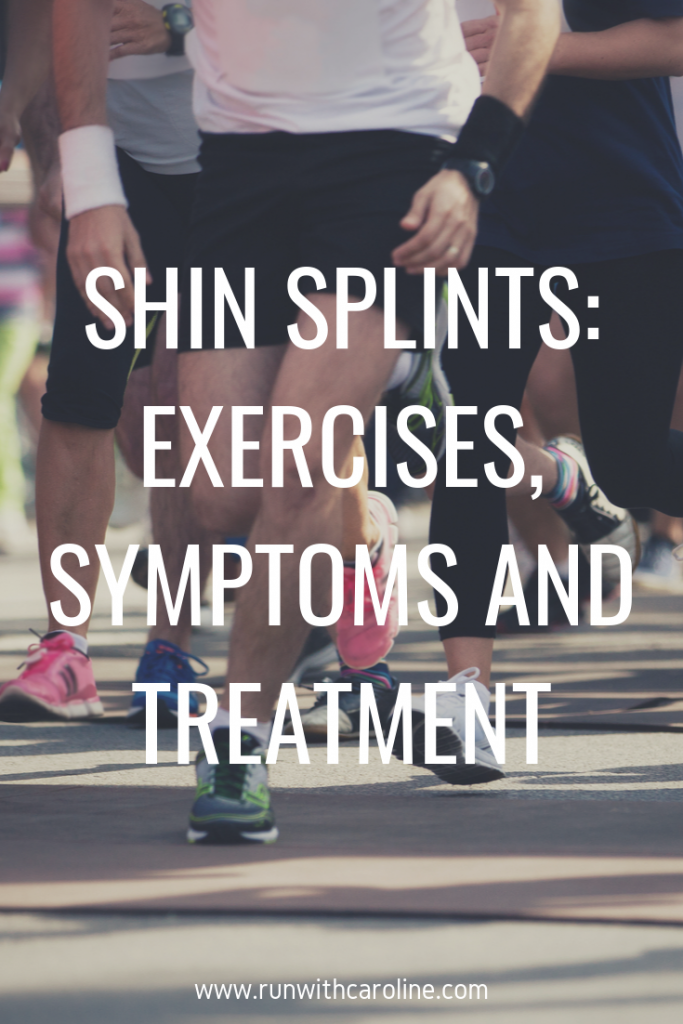 shin splints while running