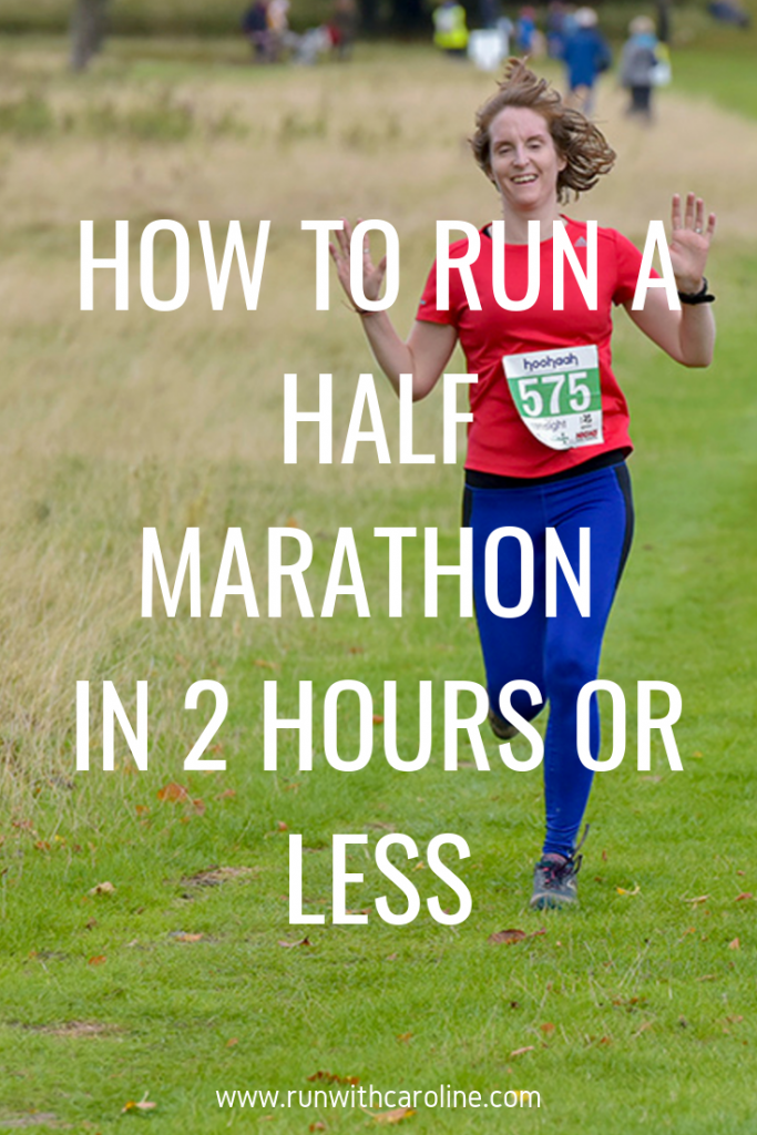 wie man einen Halbmarathon in 2 Stunden oder weniger läuft