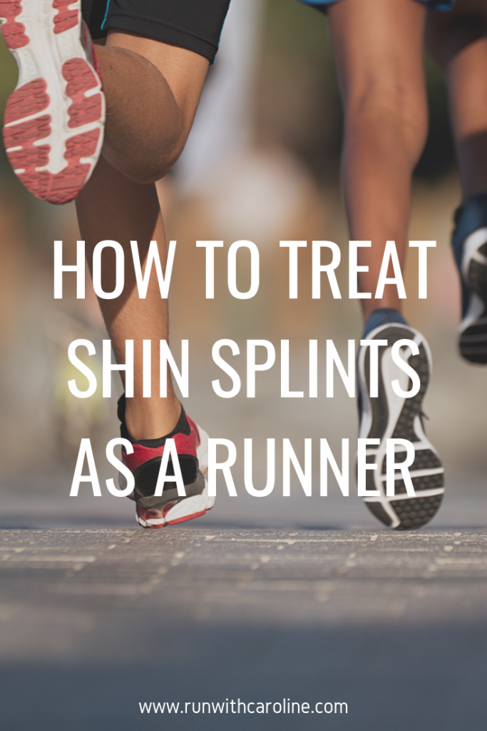 shin splints while running