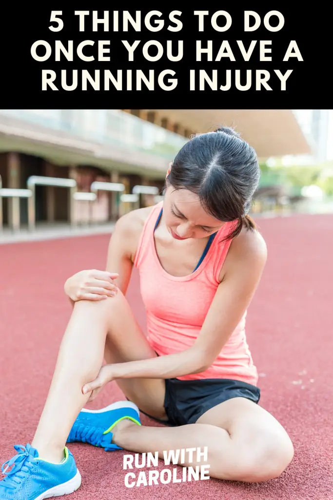 running injury