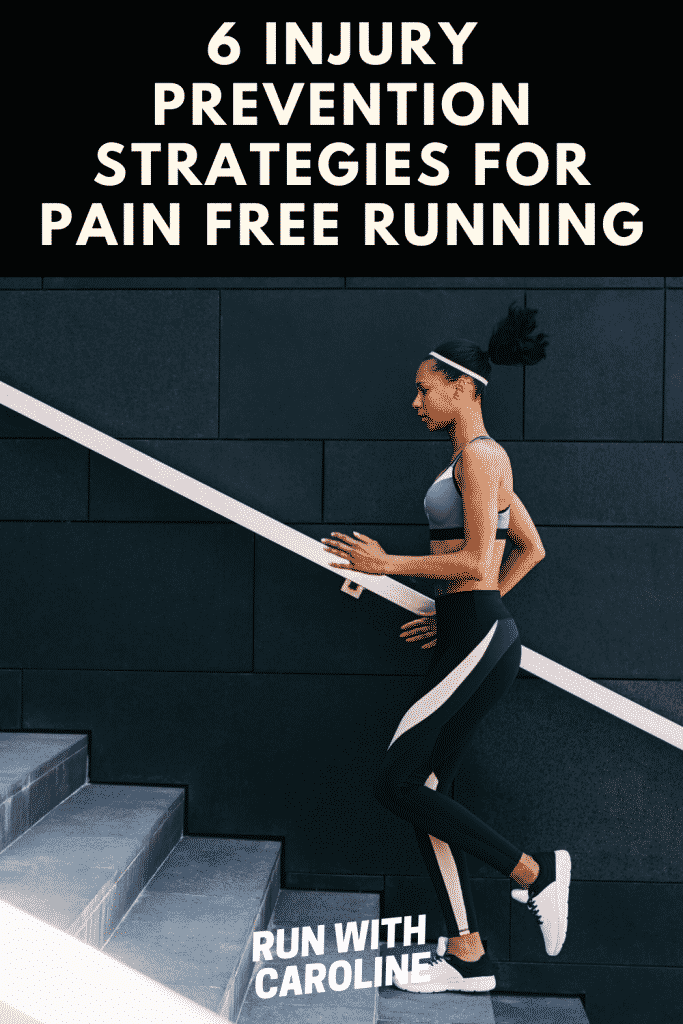 injury prevention strategies for pain free running