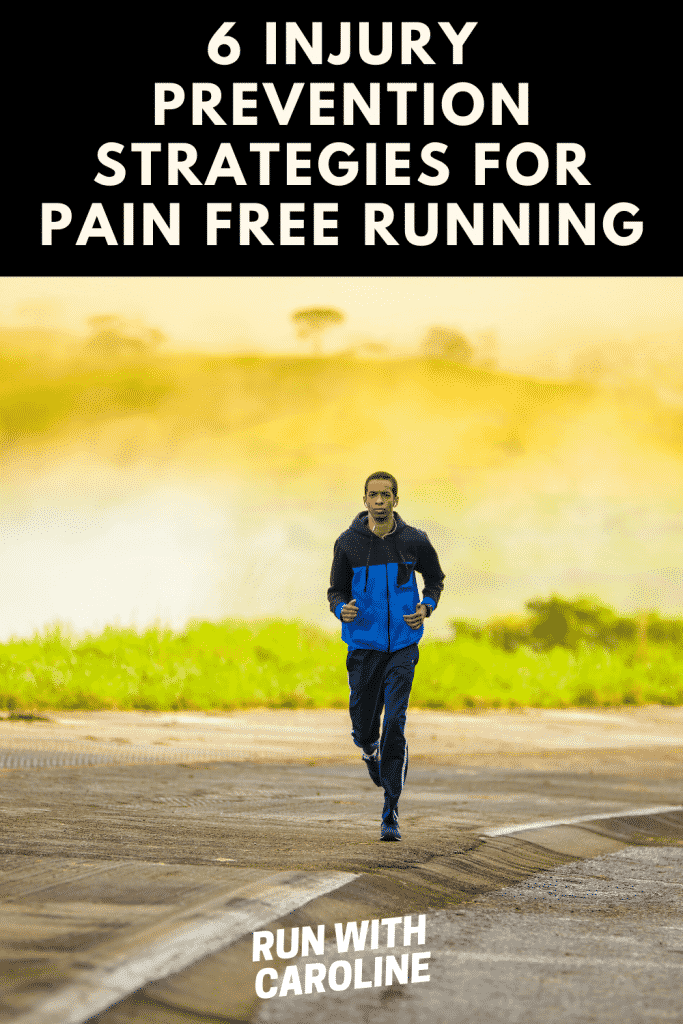 injury prevention strategies for pain free running