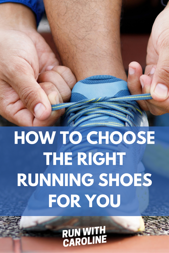how to find the right running shoes