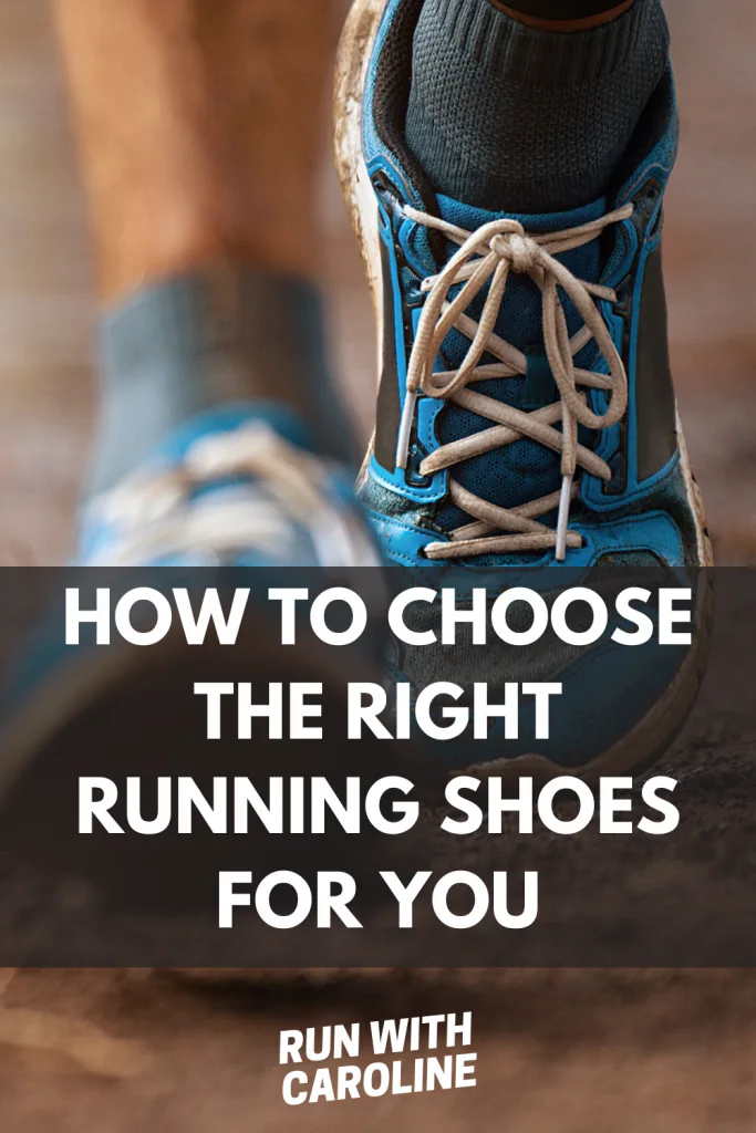 how to find the right running shoes