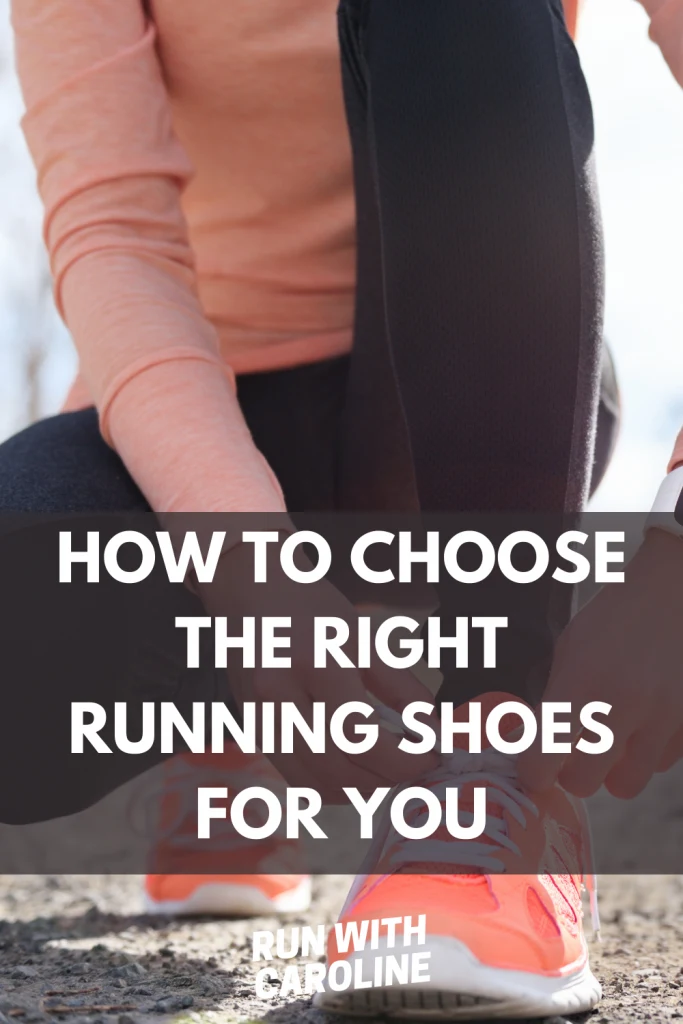 how to choose the right running shoes