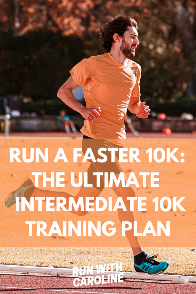 8 week intermediate training plan