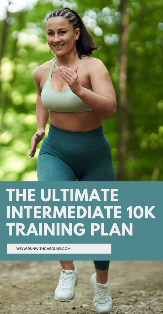 intermediate 10k training plan
