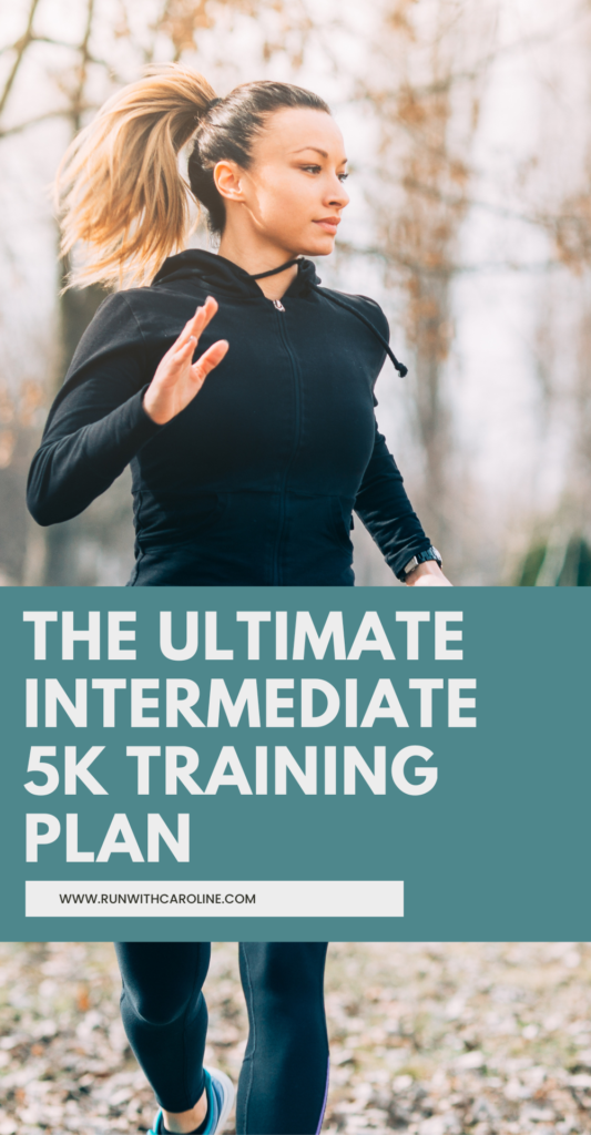intermediate 5k training plan