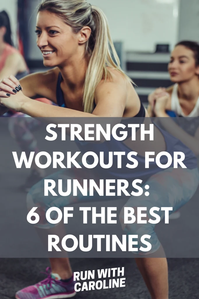 strength training workouts for runners