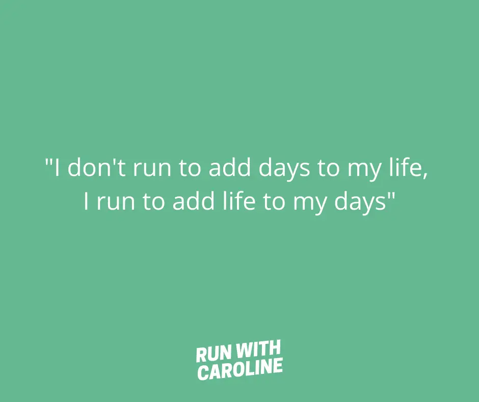 funny and motivational running quotes