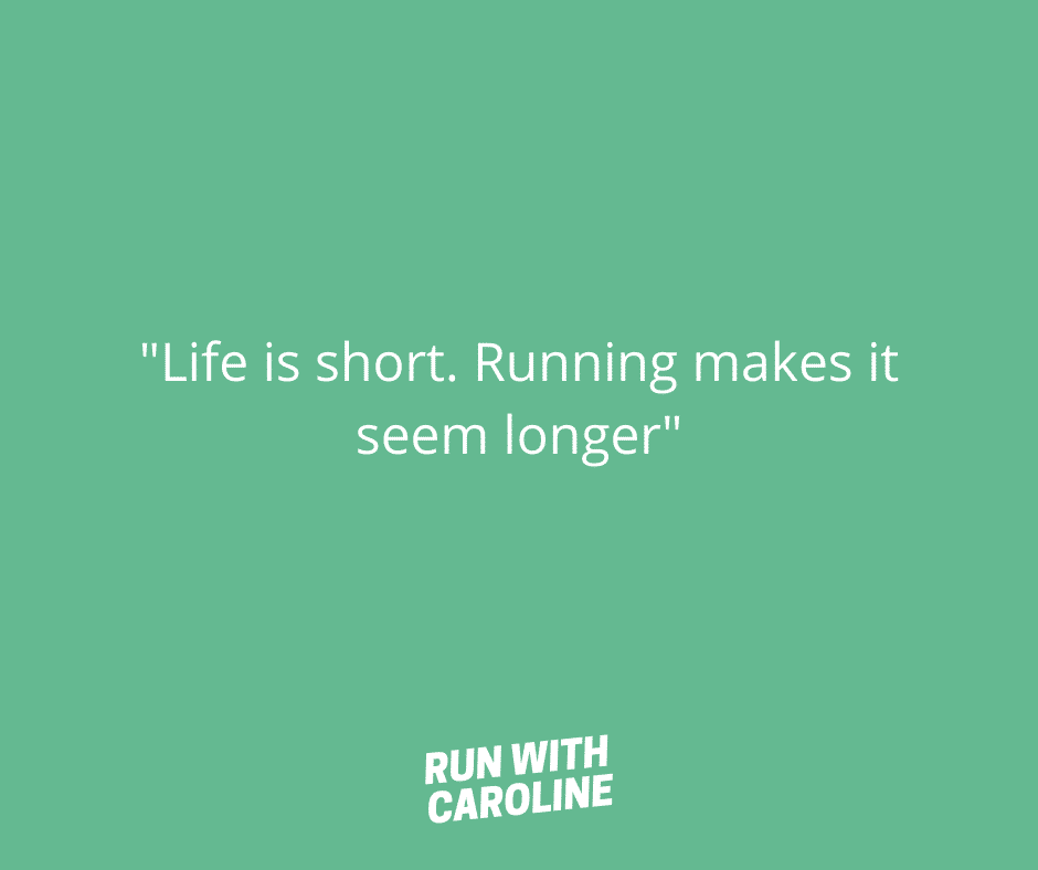 funny and motivational running quotes