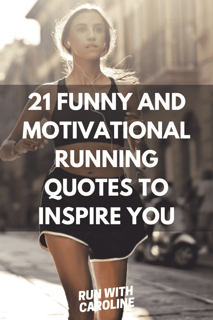 funny and motivational running quotes