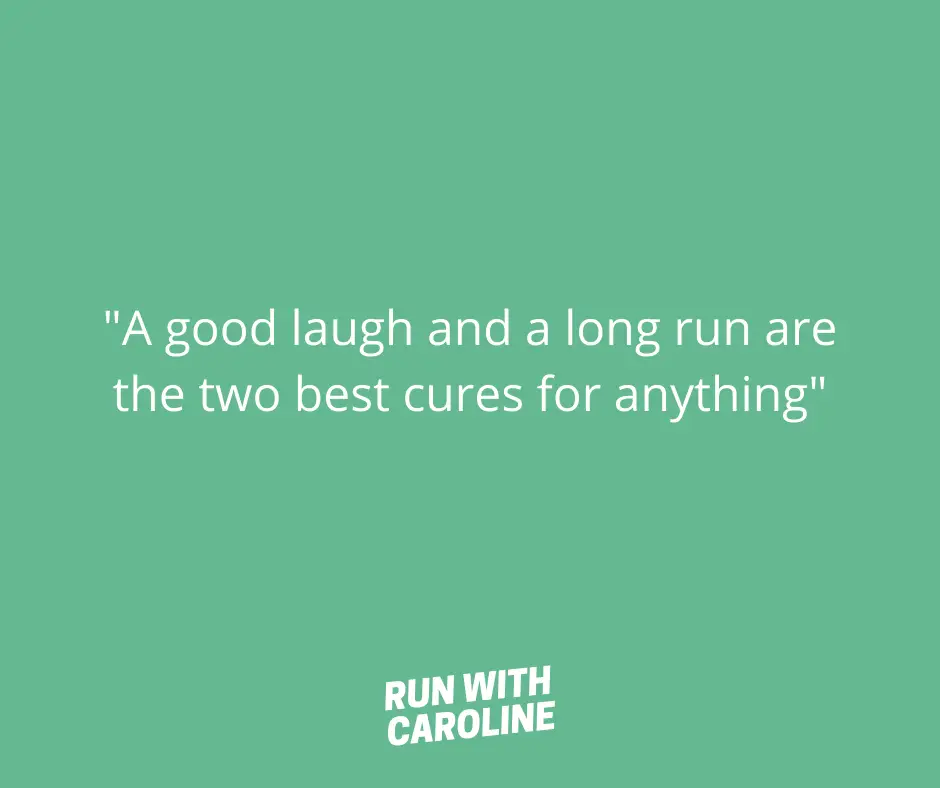 funny and motivational running quotes