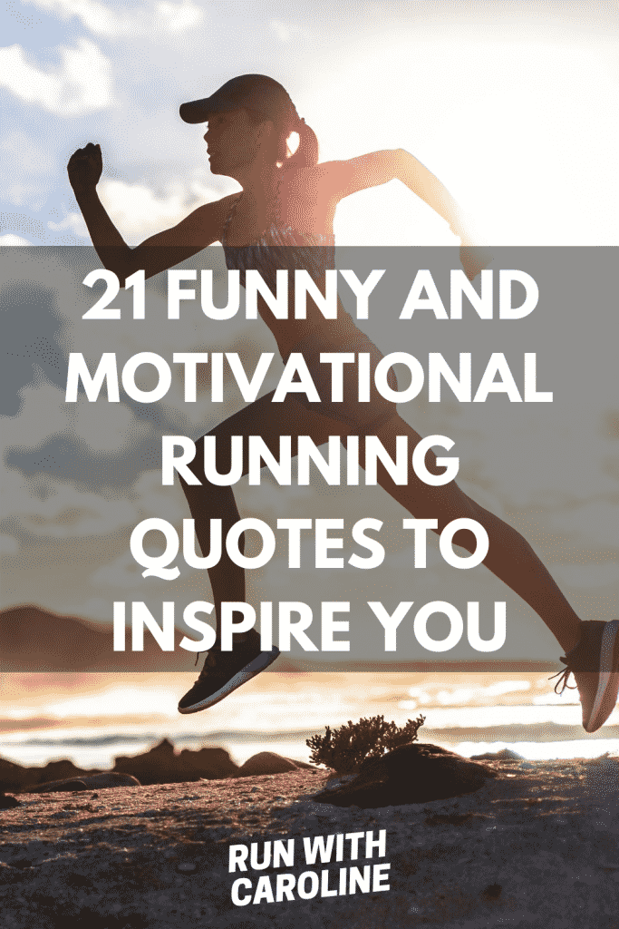 funny and motivational running quotes