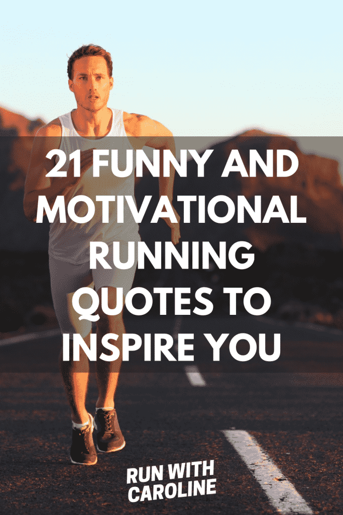 funny and motivational running quotes