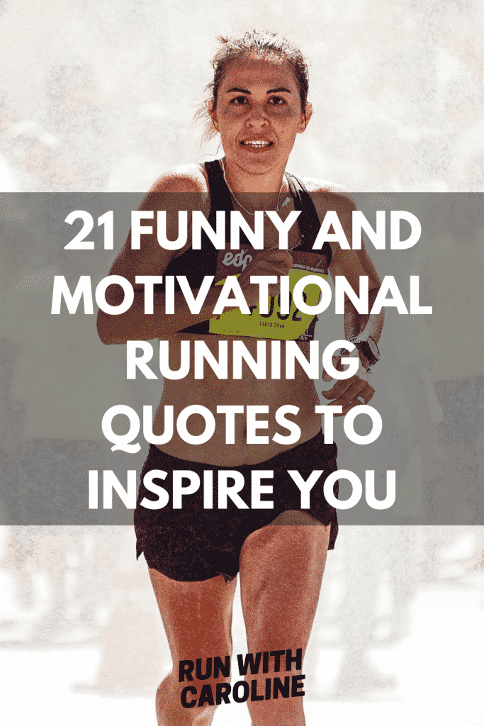 funny and motivational running quotes