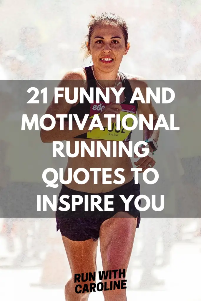 funny and motivational running quotes