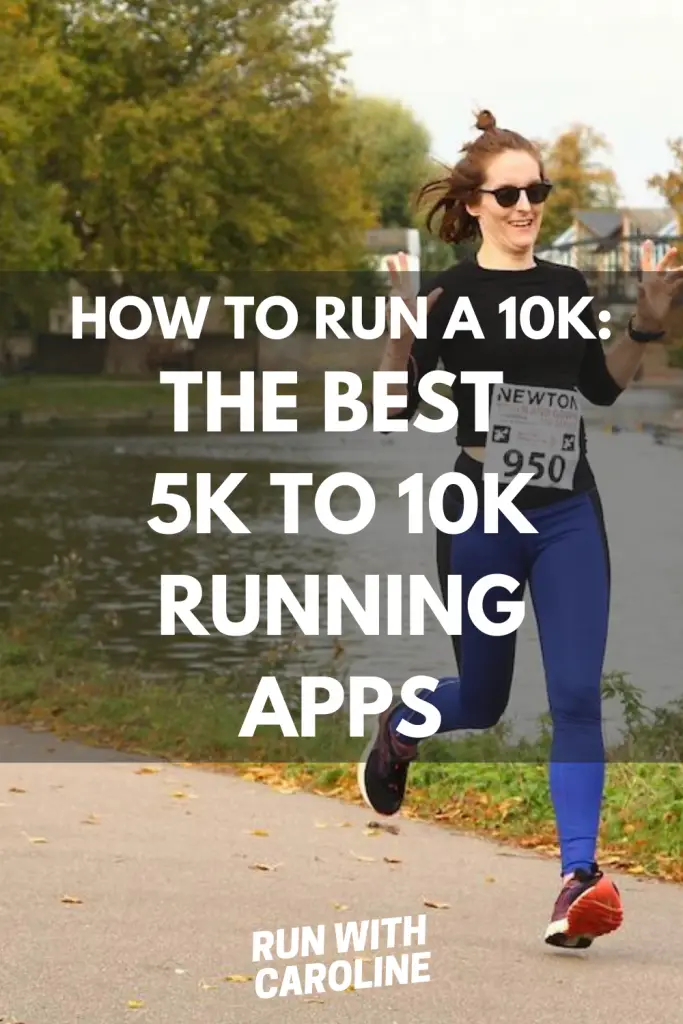 the best 5k to 10k running apps