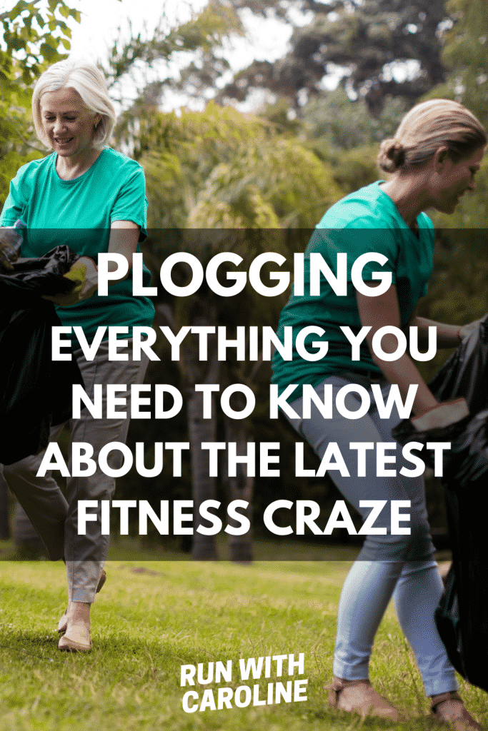 what is plogging
