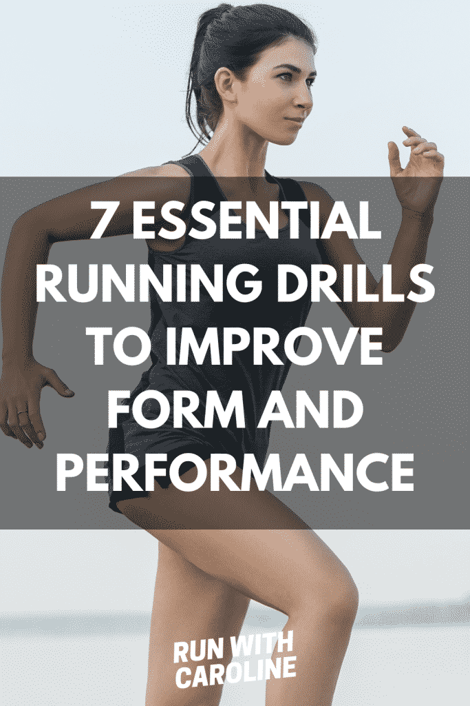 running drills to improve form