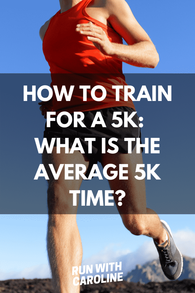 average 5k time by age