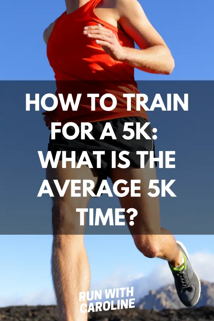 What is good 5K run time for beginners