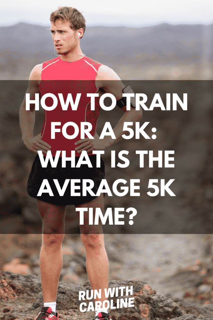 what is the average time to run a 5k