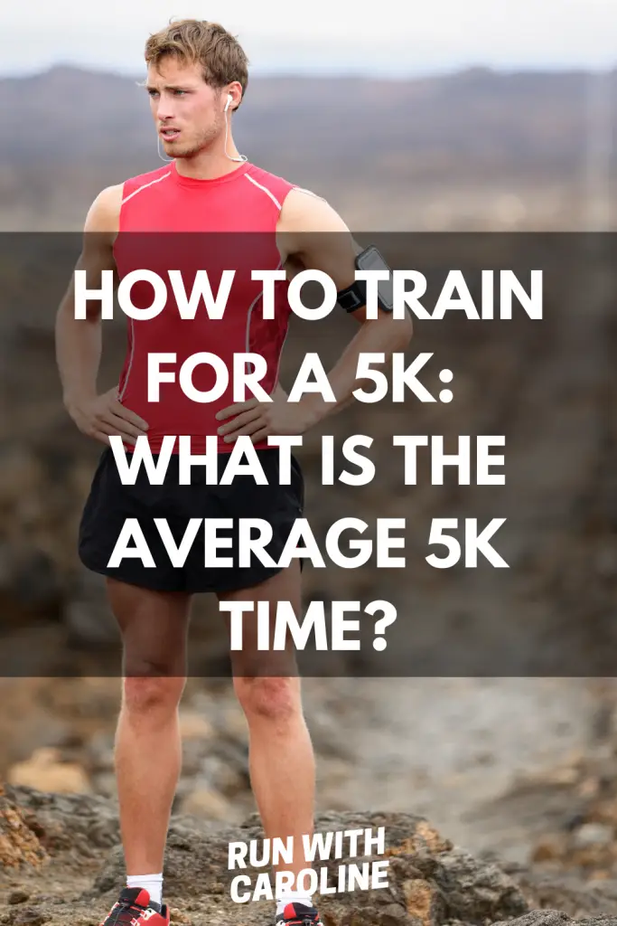 average 5k time by age