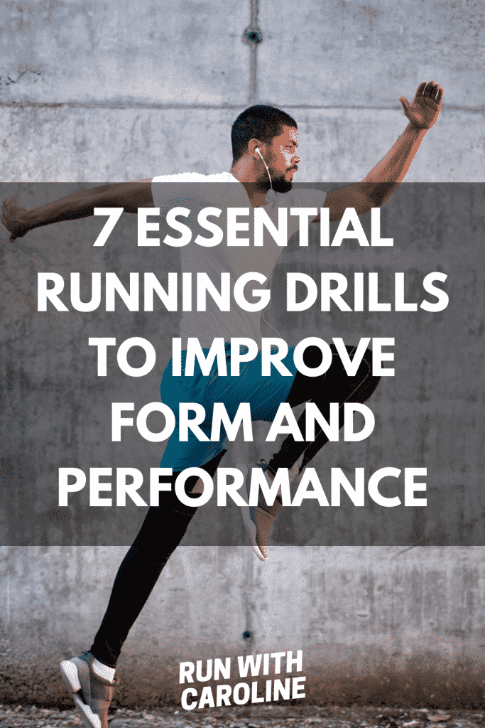 running form drills for beginners