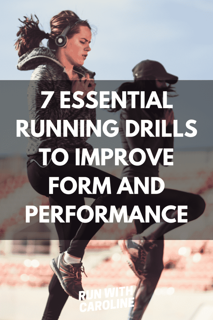 running form drills for beginners