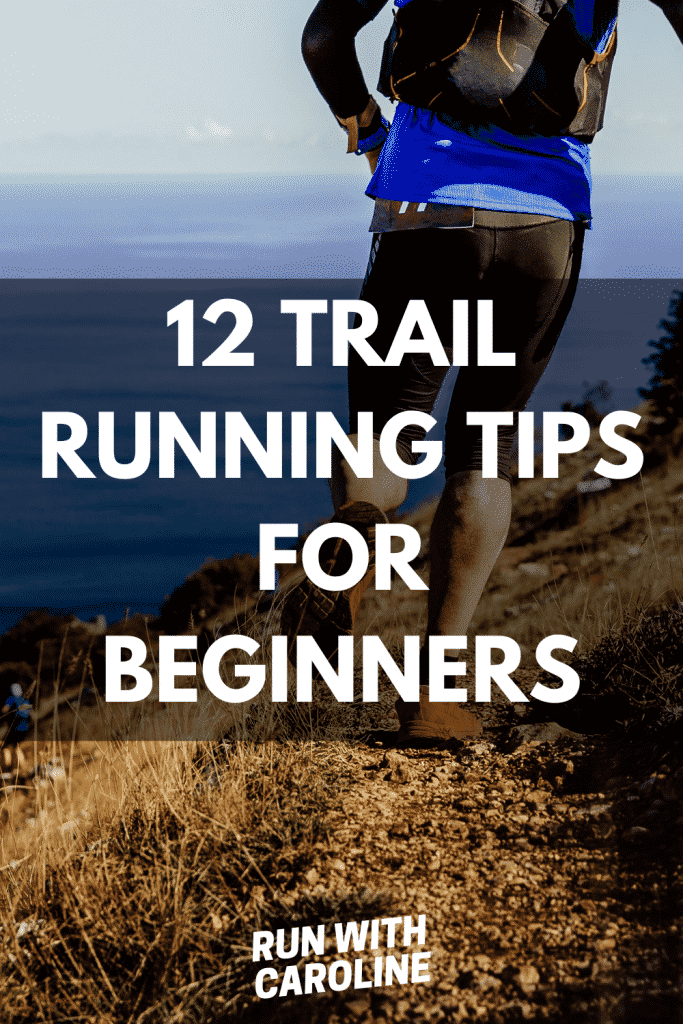 trail running tips for beginners