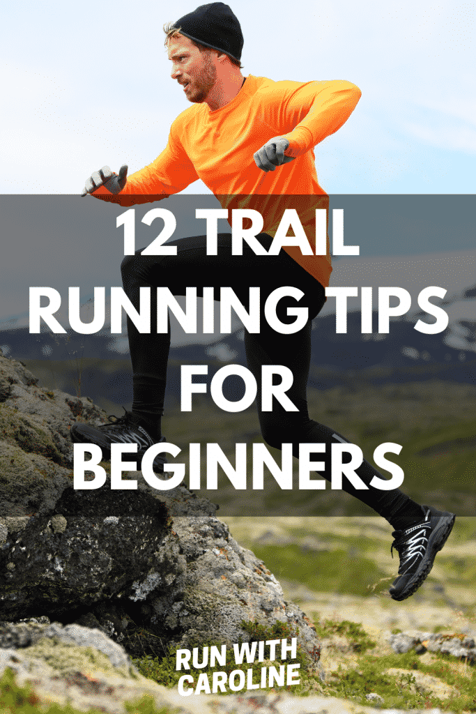 trail running tips for beginners