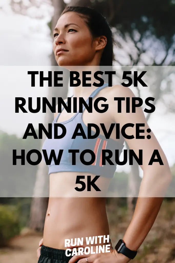 How to train for a 5k