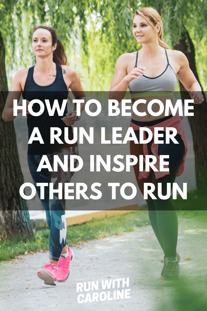 How to become a run leader