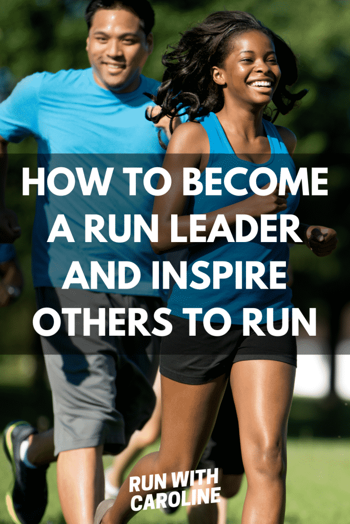 How to become a run leader
