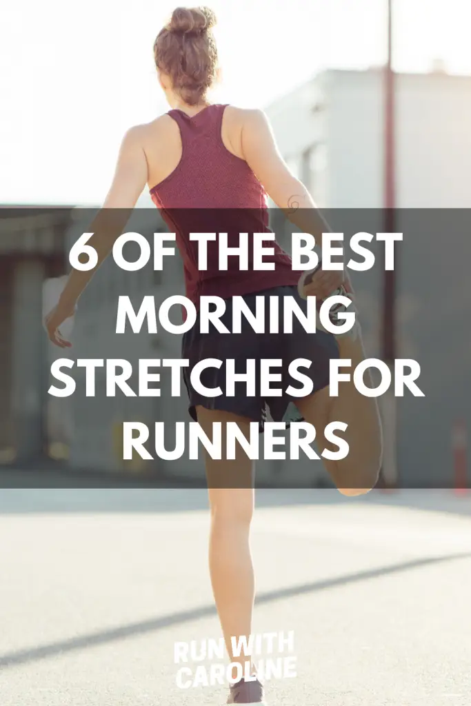 morning stretches for runners