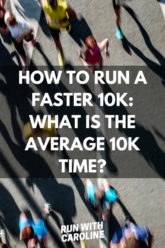 what is the average 10k time