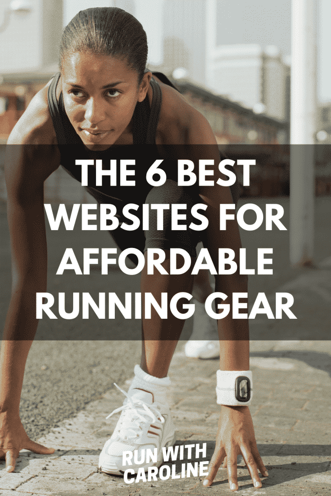 affordable running gear