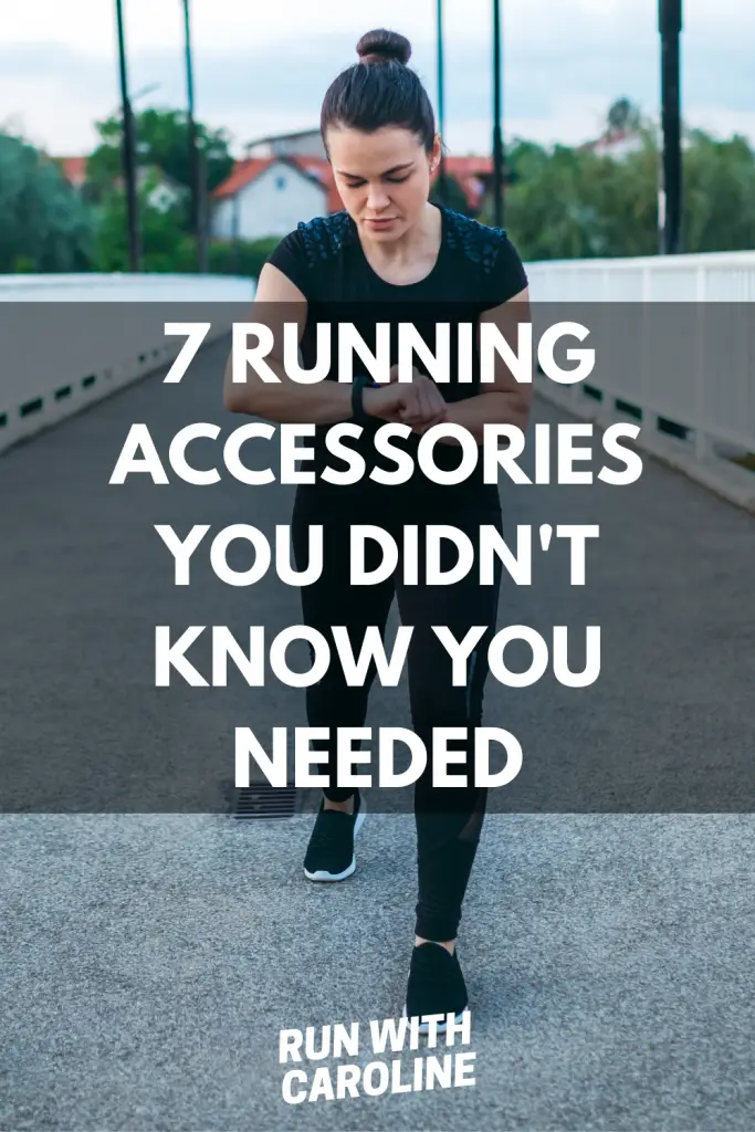 must have running accessories